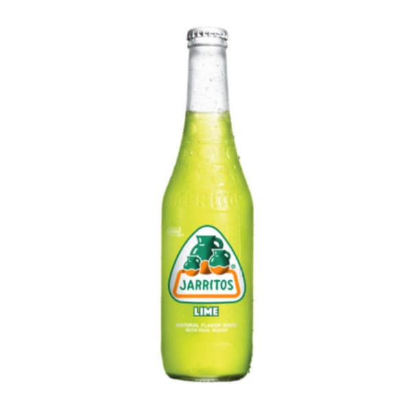 JARRITOS LIME SODA 12.5oz 370ml
